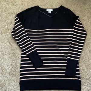 Calvin Klein v neck sweater